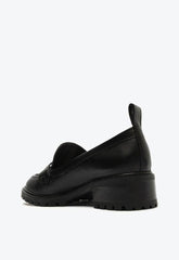 Mocassim Couro Preto S 04260 0120 0003 Schutz